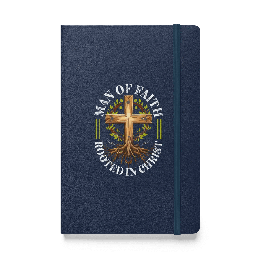 Man of Faith: Rooted in Christ Hardcover Notebook product image (20)