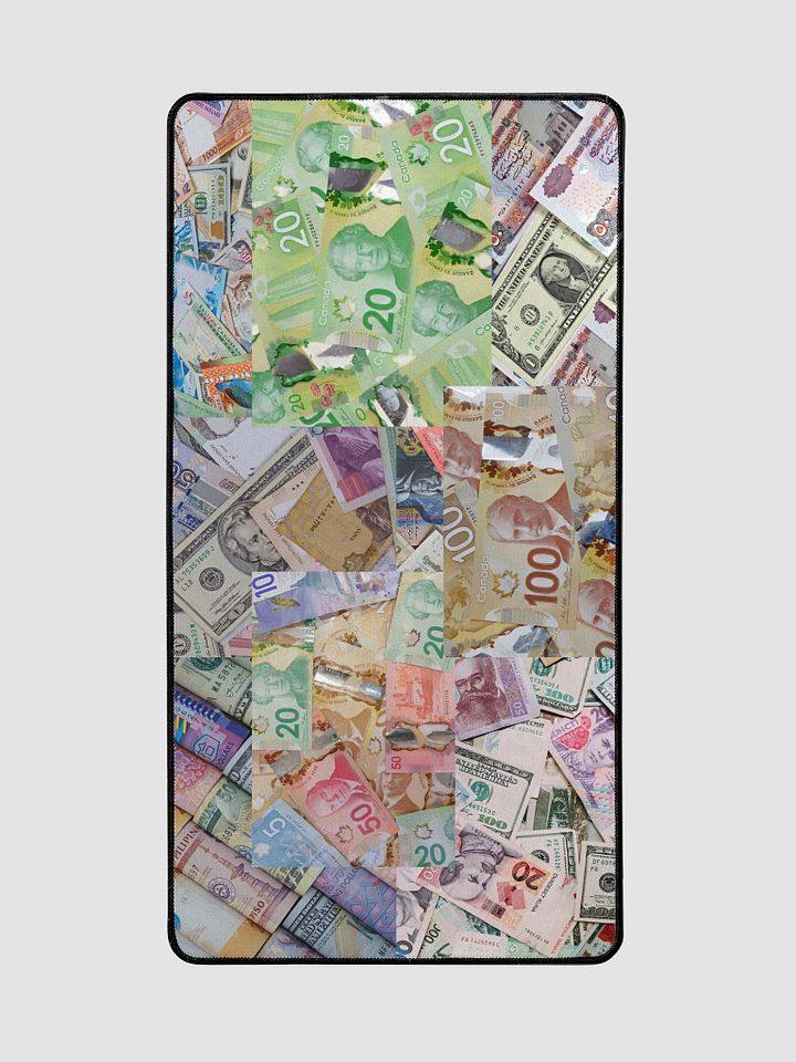 Desk Mat 15.5" x 31.5" Money product image (2)