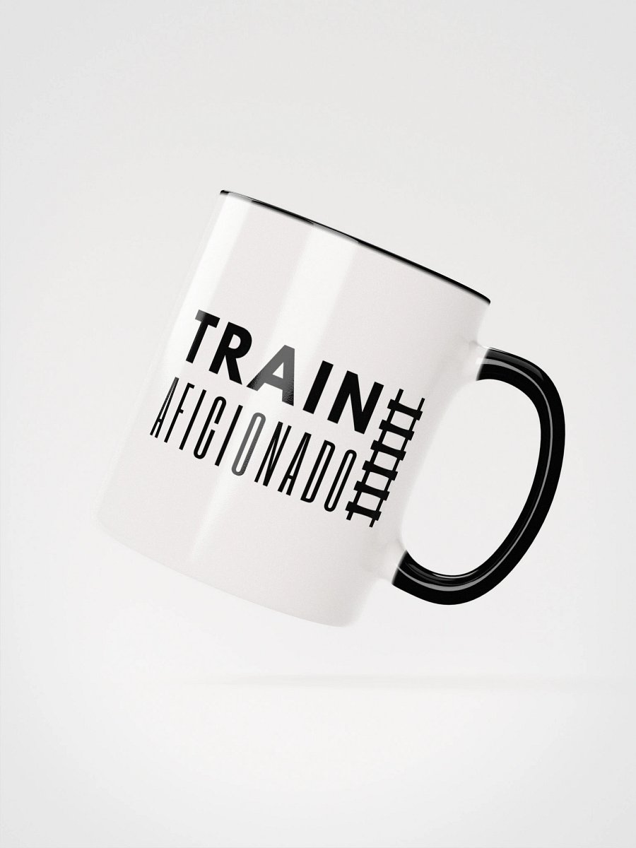 Train Aficionado Mug product image (5)