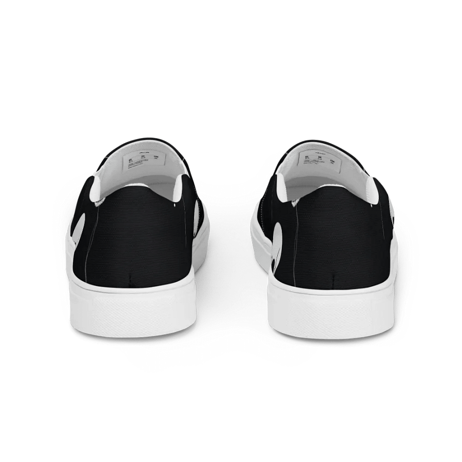 Women's Slip-On Canvas Shoes 💀 with Skulls product image (5)