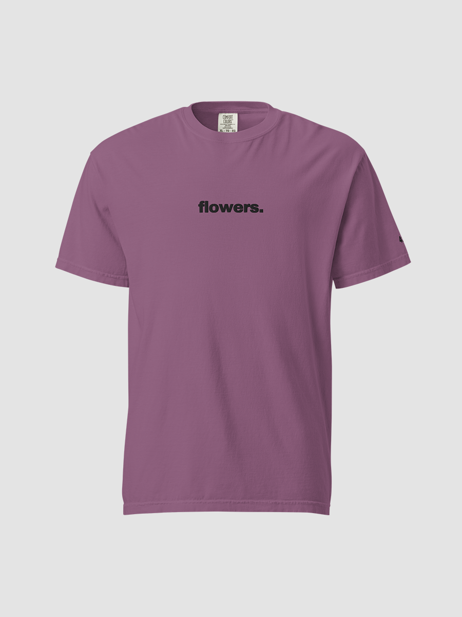 autumn '24 "flowers" tee product image (3)