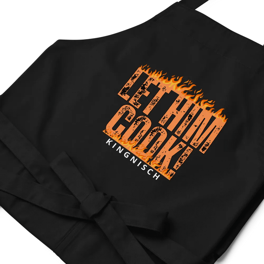 LET HIM COOK! Apron product image (7)