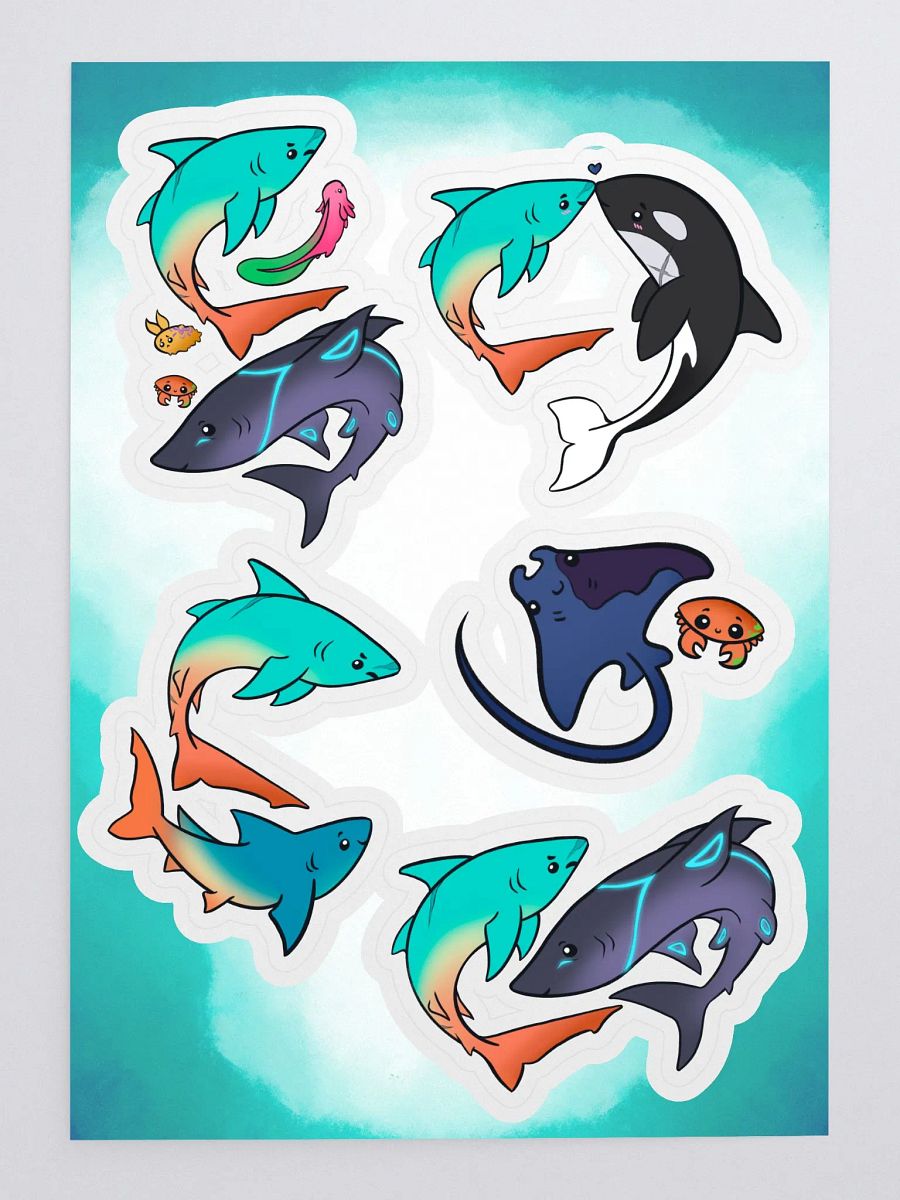 Mer Squad Sticker Set product image (3)