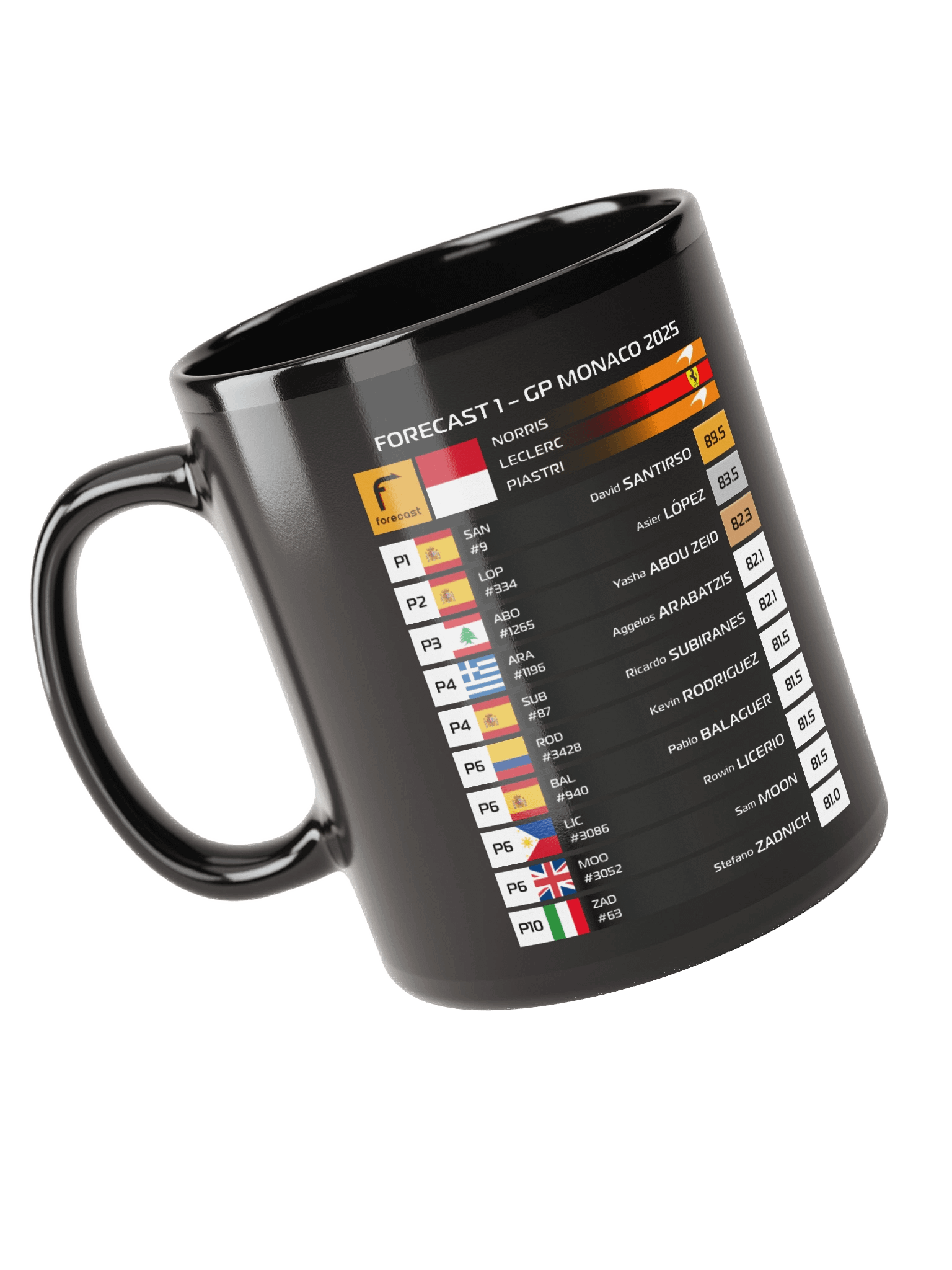 GP Monaco 2025 Mug product image (1)