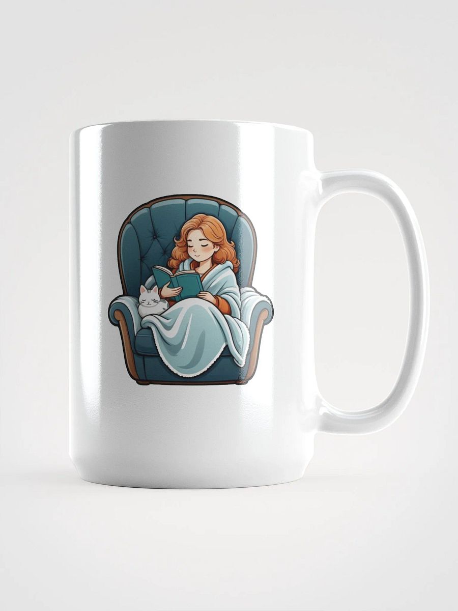 Purrfectly Bookish Mug product image (1)
