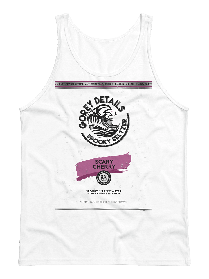 Spooky Seltzer - Bella+Canvas Jersey Tank product image (1)