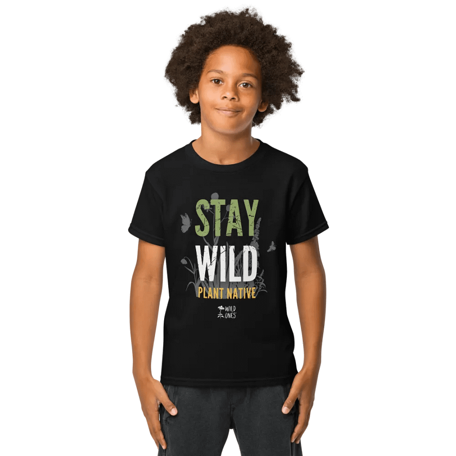 Stay Wild, Plant Native (Youth Tee) product image (2)