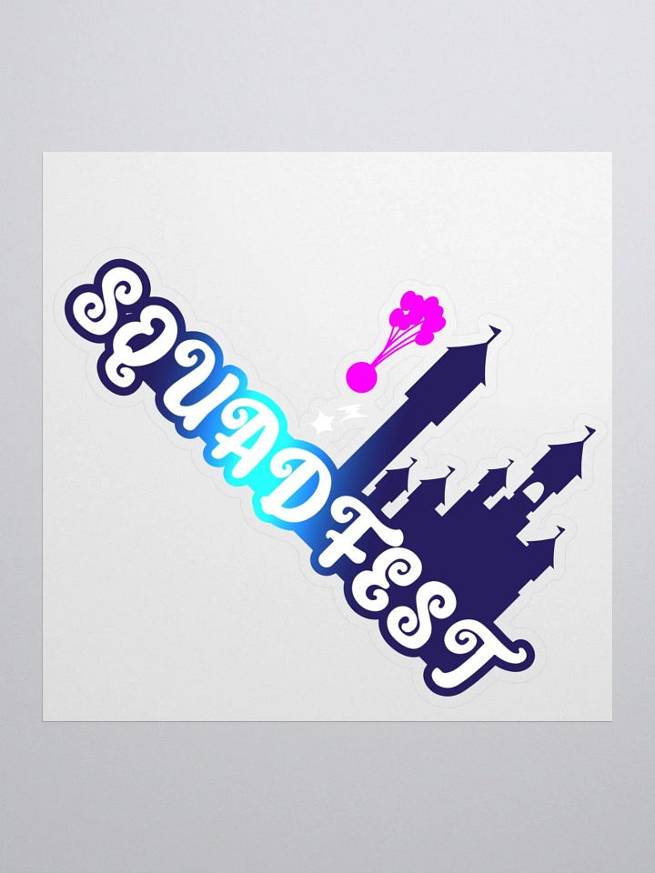 SQUAD FEST STICKER #2 product image (1)