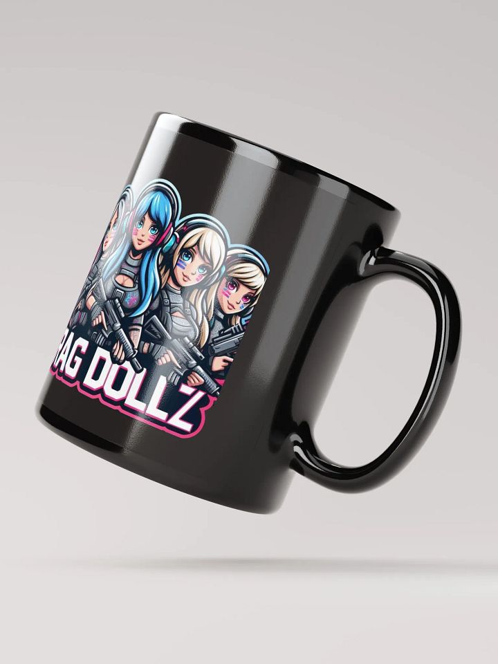 Frag Dollz Black Mug product image (4)