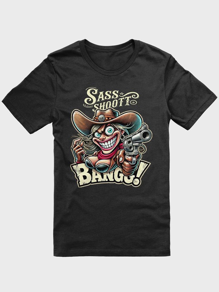 Wild West Grin Cowboy T-Shirt product image (1)