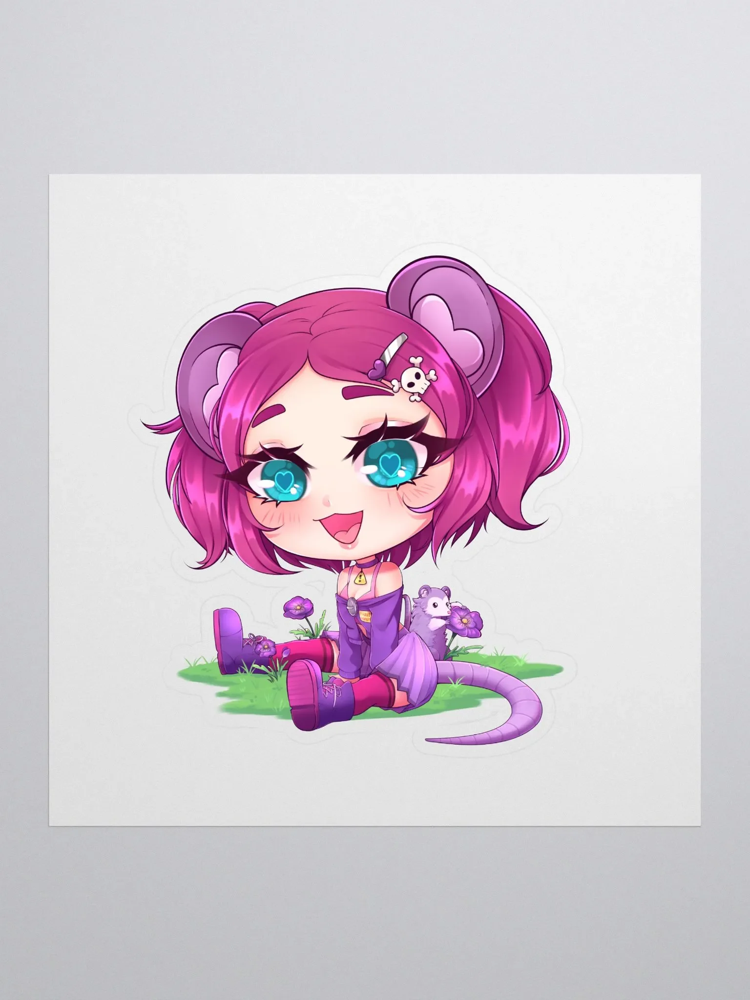 Fluffyflowie Sticker product image (1)