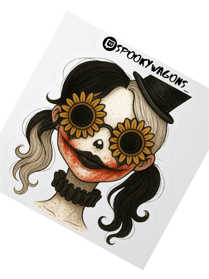 Spookytober Art Sticker (2/3) product image (2)