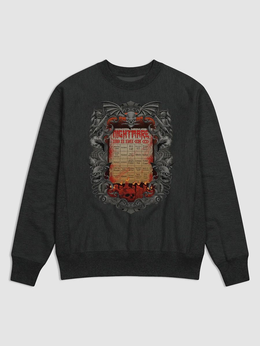 Nightmare Bingo Sweatshirt product image (1)