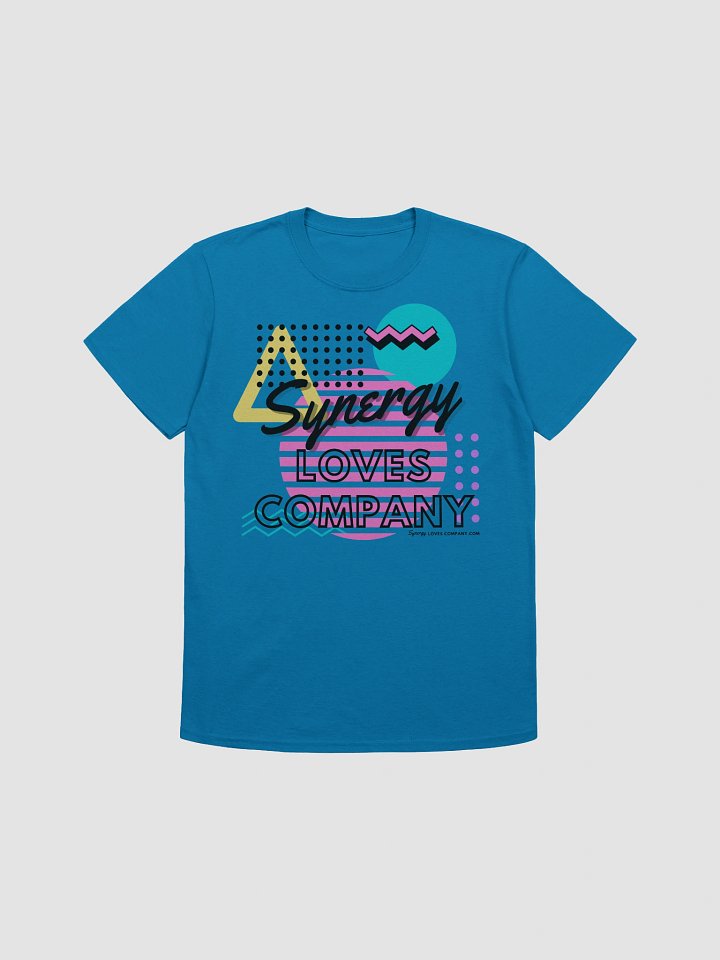 Pop Synergy Flagship Logo T-Shirt - Memphis Style! product image (2)