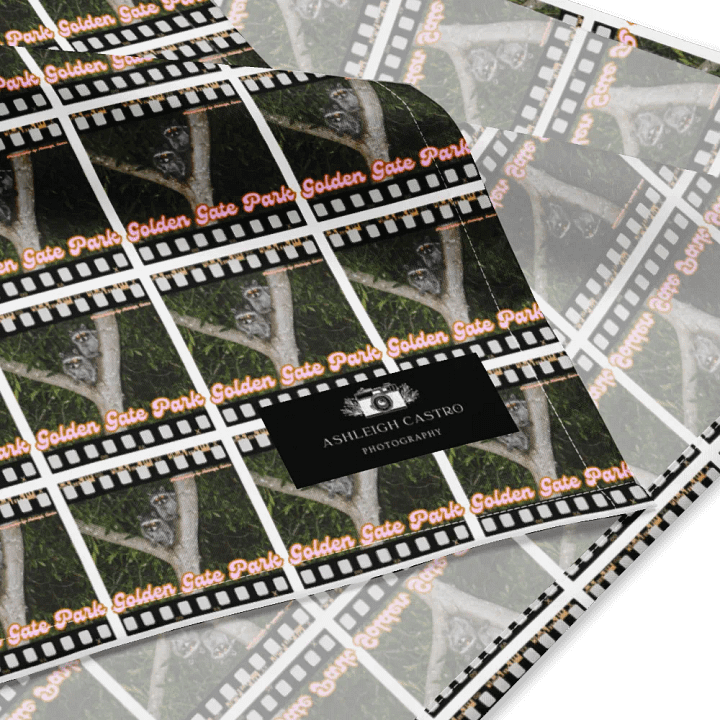 Golden Gate Park Raccoons Bandana product image (4)