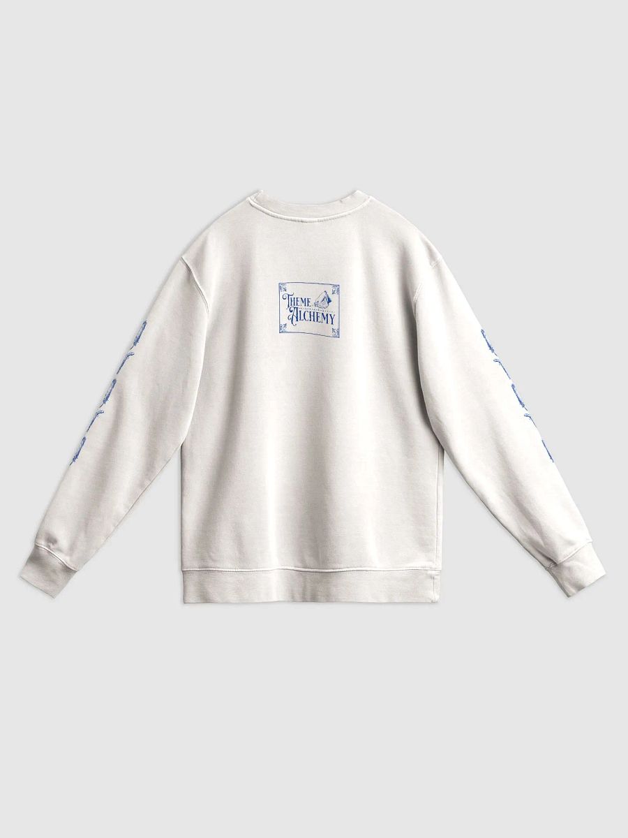 The Ship's Poet Sweatshirt In Colonial Porcelain product image (4)
