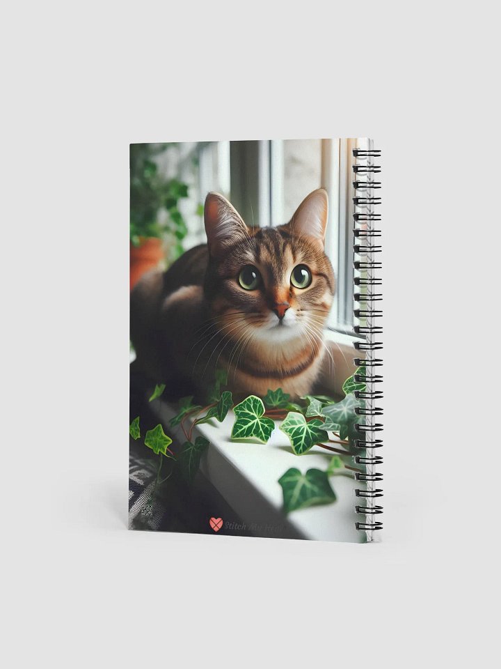 Window Watcher Spiral Doted Notebook product image (2)
