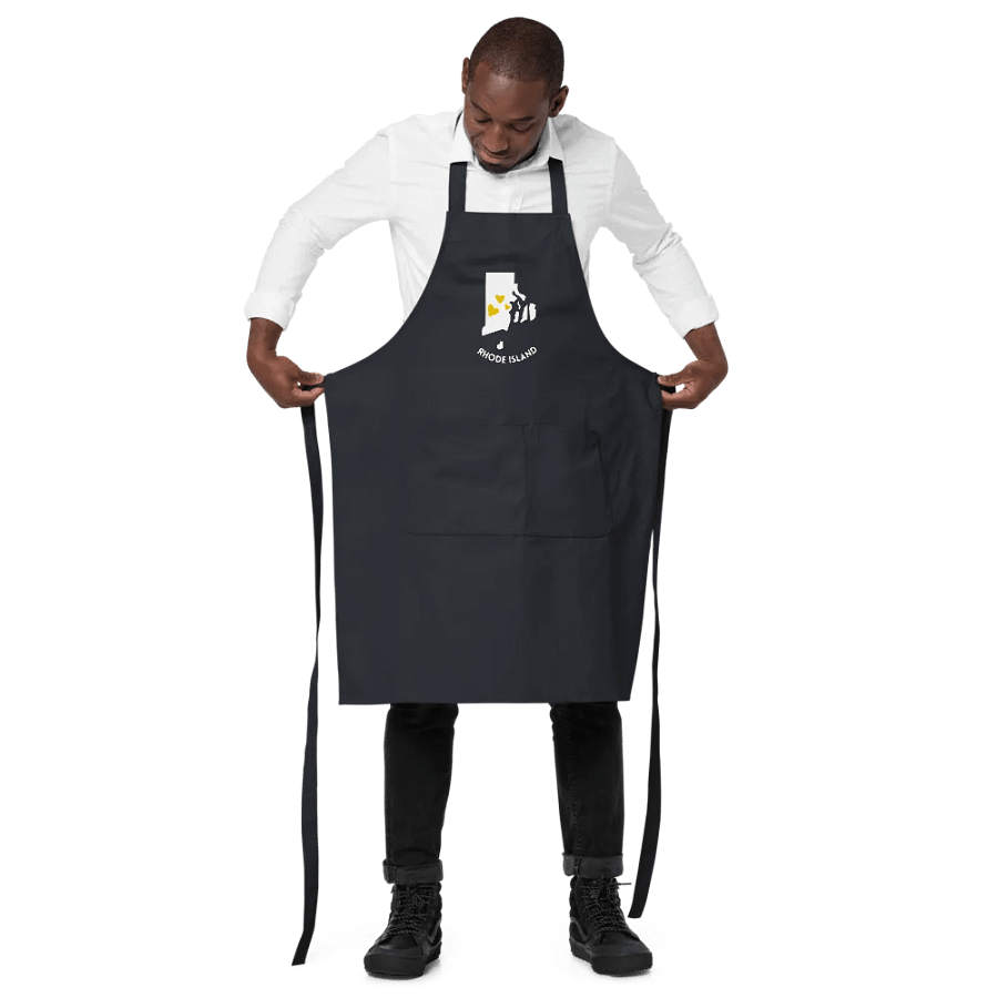 Sturdy Organic Cotton Apron - Top Gift Idea product image (2)