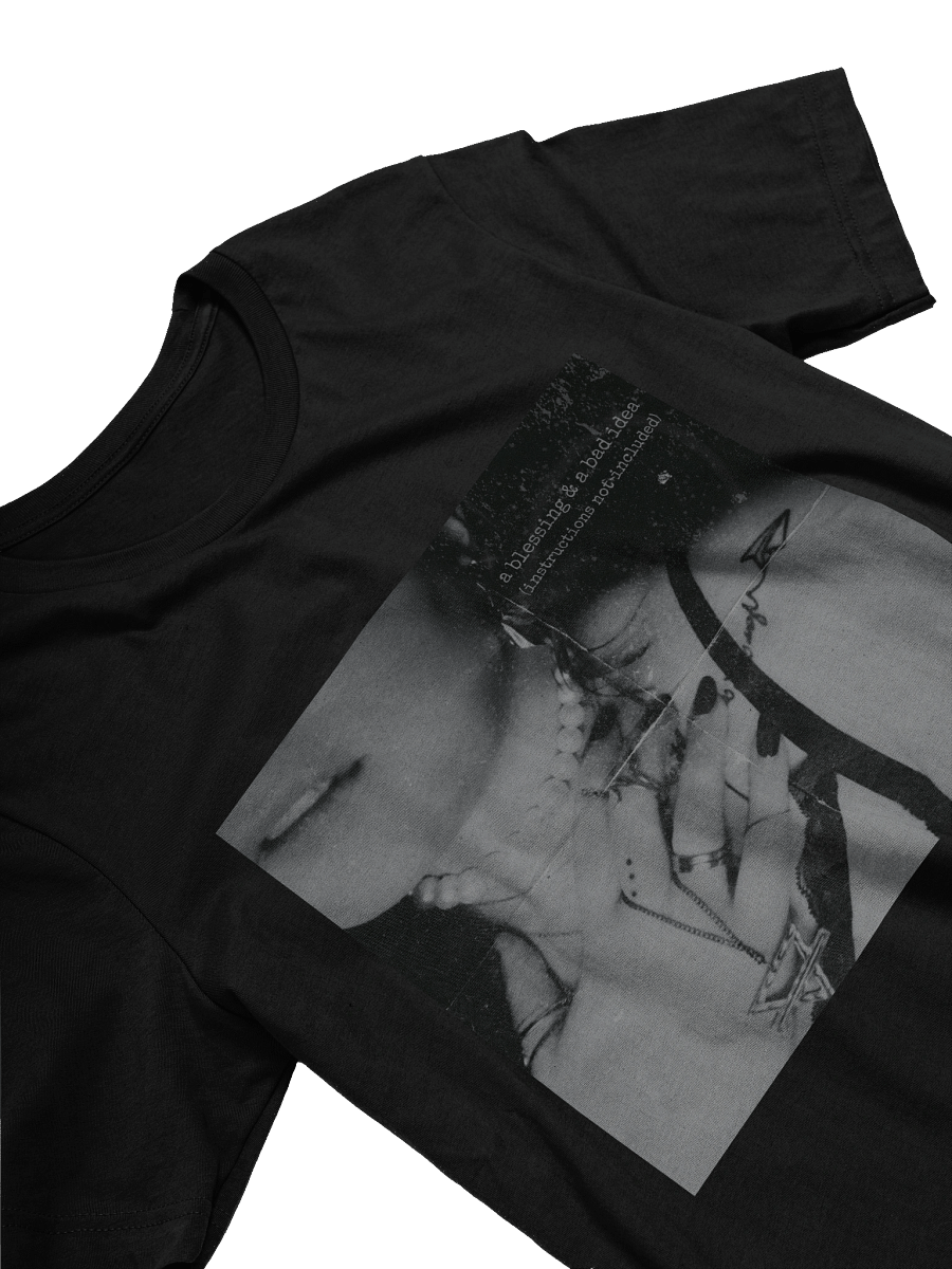 a blessing and a bad idea Tshirt product image (13)