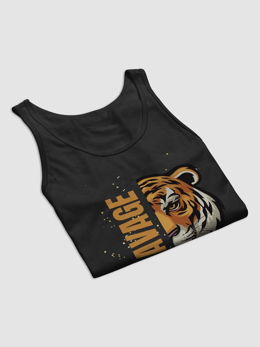 Savage Lion Tank Top – Fierce & Bold Graphic | Premium Lightweight Muscle Tee product image (8)