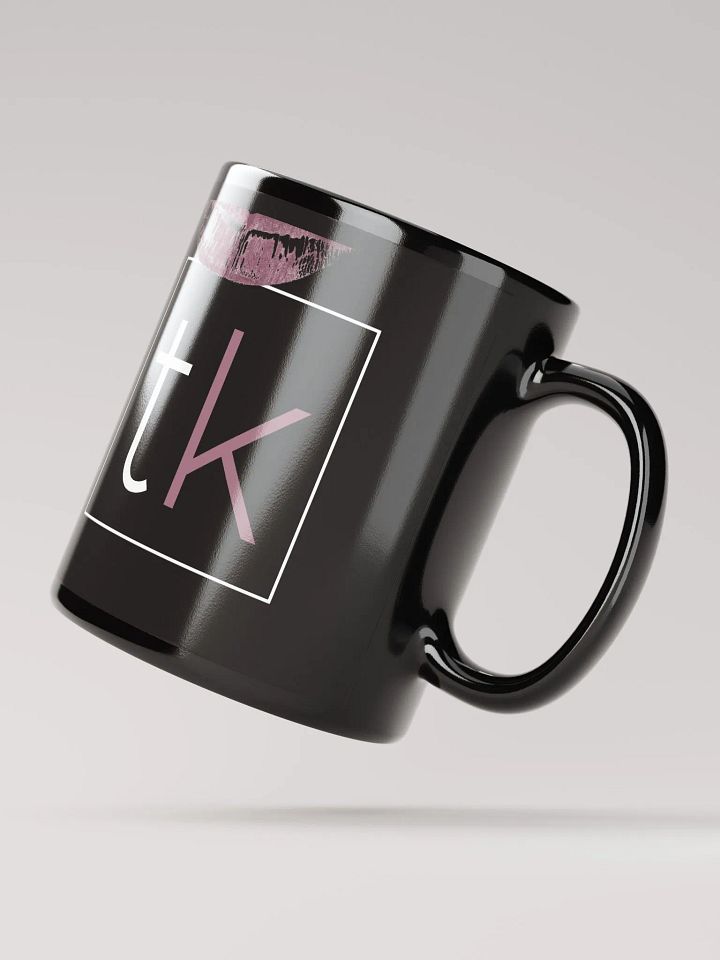 Tabatha Kiss Lipstick Mug (Black) product image (4)