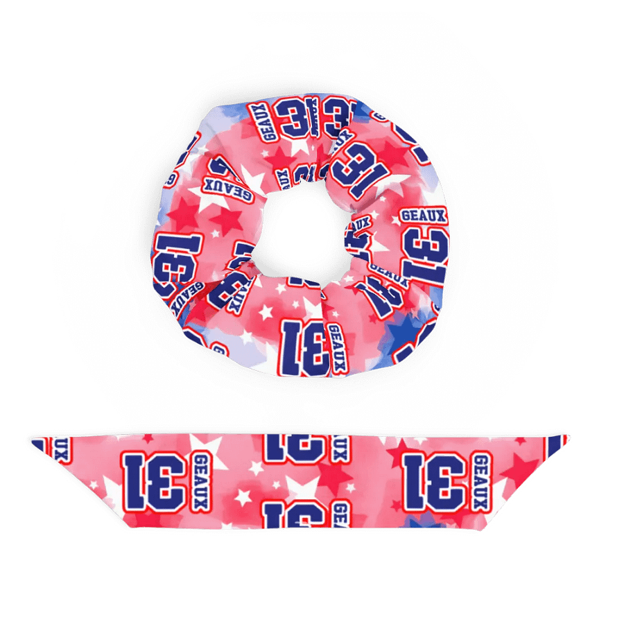 RWB Geaux 31 Custom Hair Tie product image (5)