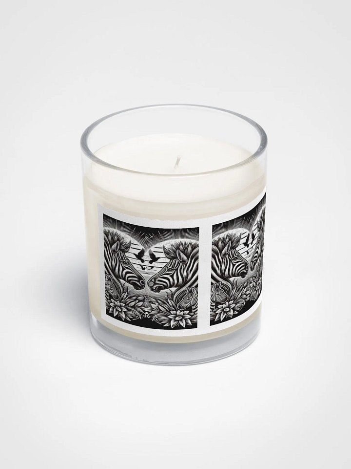 Harmony Zebra Serenity Candle product image (2)