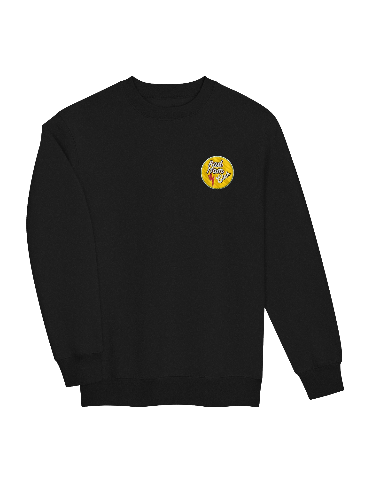 Rad Mom Club Embroidered Crew Neck Sweatshirt product image (3)