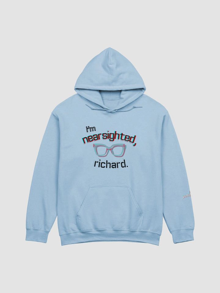 I'M NEARSIGHTED, RICHARD premium hoodie product image (1)