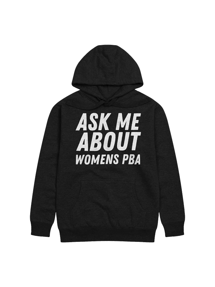 Womens PBA Hoodie product image (1)