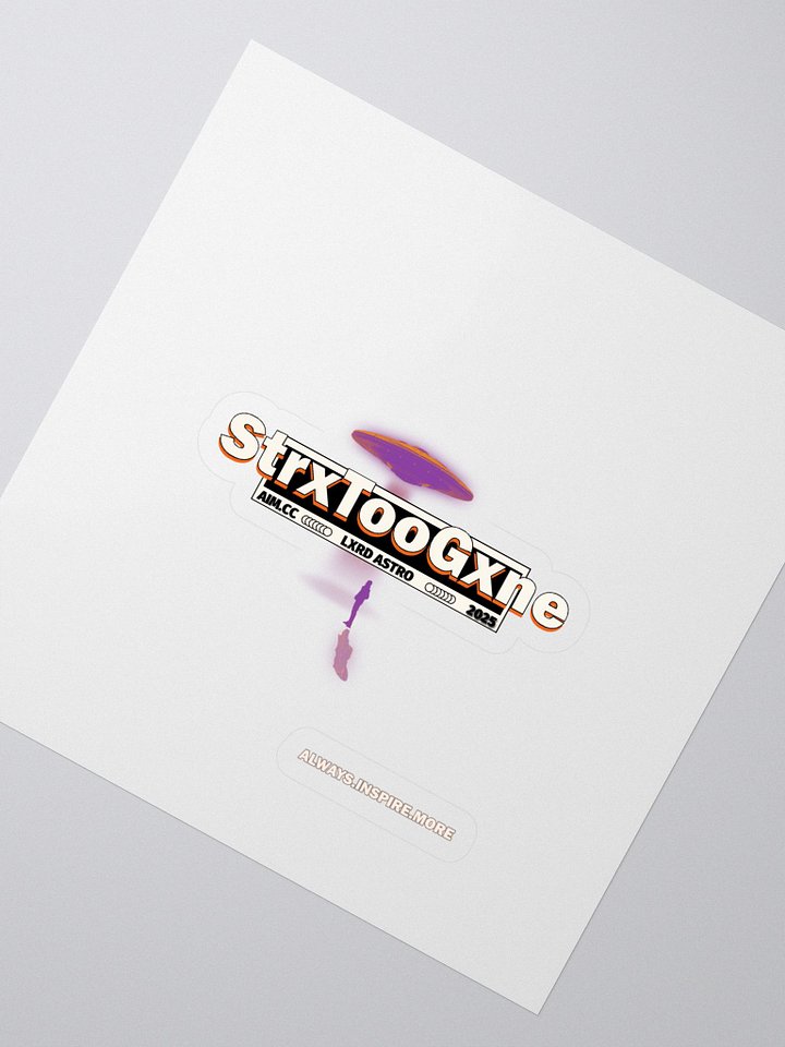 StrxTooGxne POSTER product image (2)