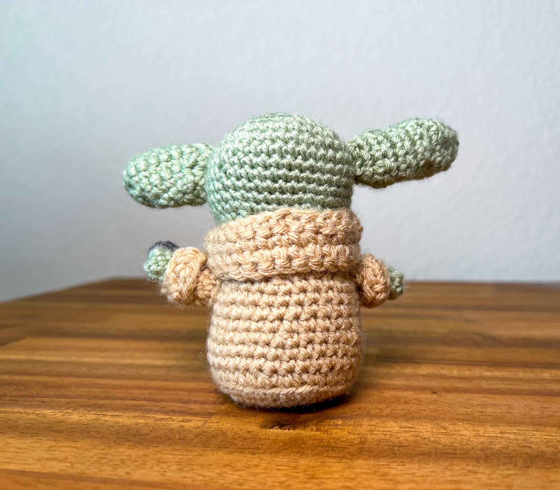 Crocheted grogu product image (3)