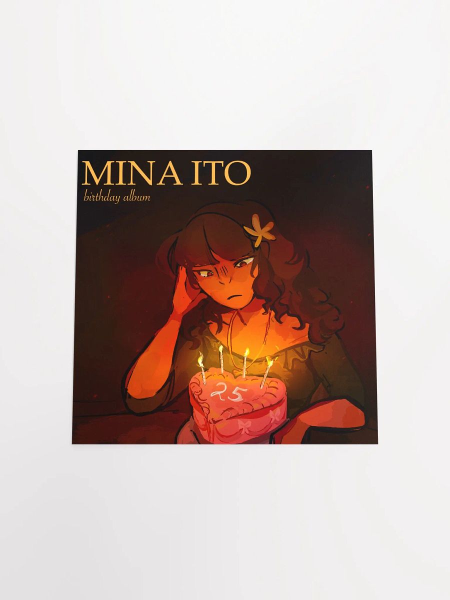 Mina Ito Poster product image (4)