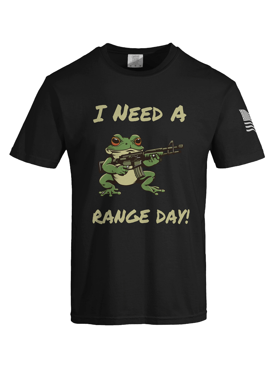 I Need A Range Day! - T-Shirt product image (7)