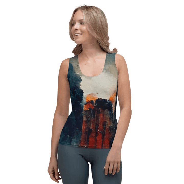 Inferno Blaze Women's Tank Top product image (1)