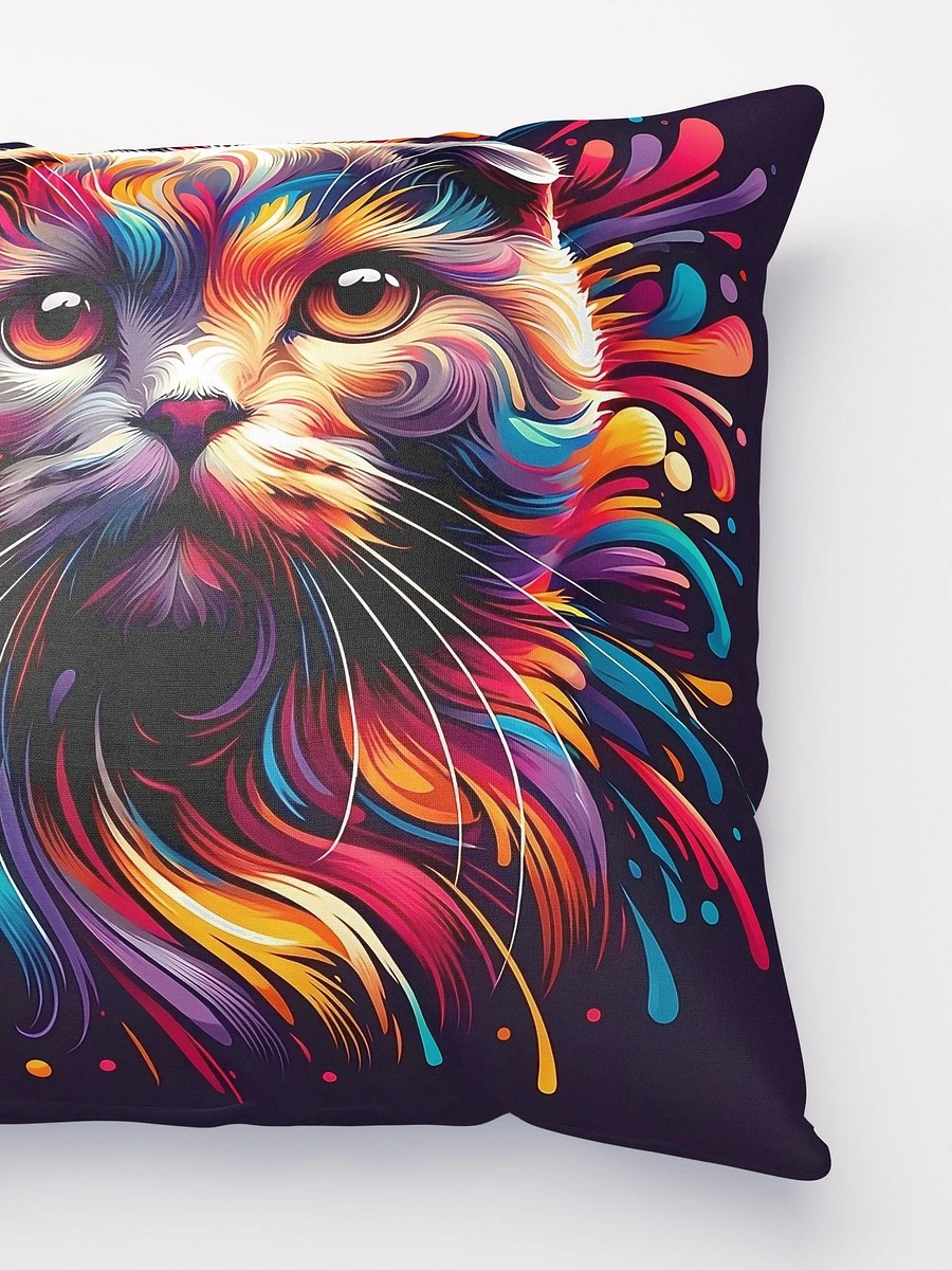 All-Over Print Basic Pillow: Scottish Fold product image (4)