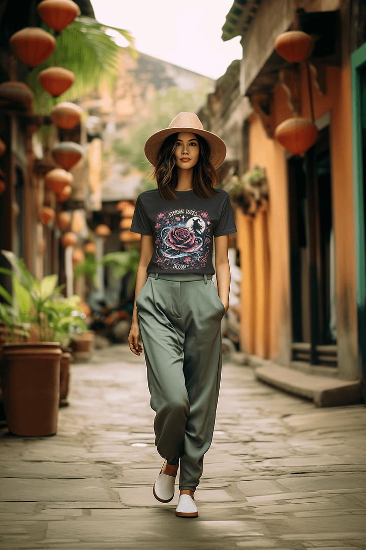 Eternal Love's Bloom T-shirt product image (1)