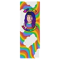 rainbow yoga mat product image (1)