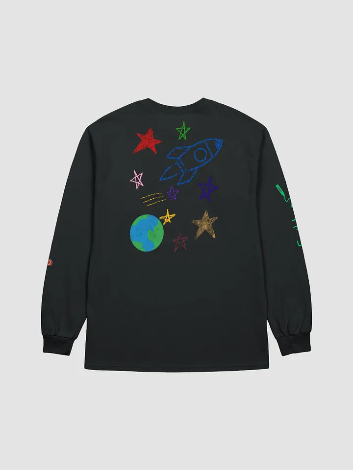 Scribber Long Sleeve Tee product image (8)