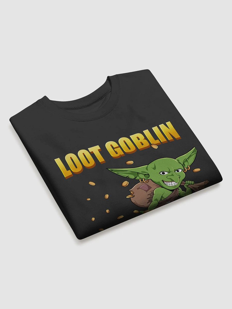 Loot Goblin Unisex Sweatshirt product image (3)