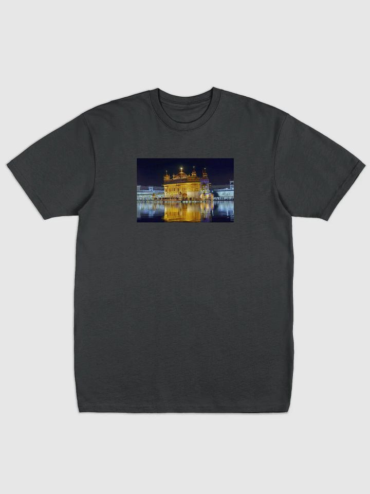 T shirt with Golden temple Photo product image (1)
