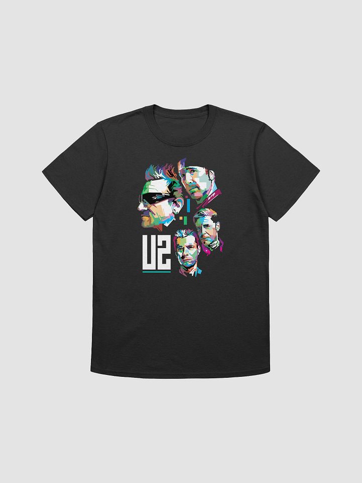 U2 T-Shirt – Iconic Rock Band Tee | 2024 Collection product image (1)