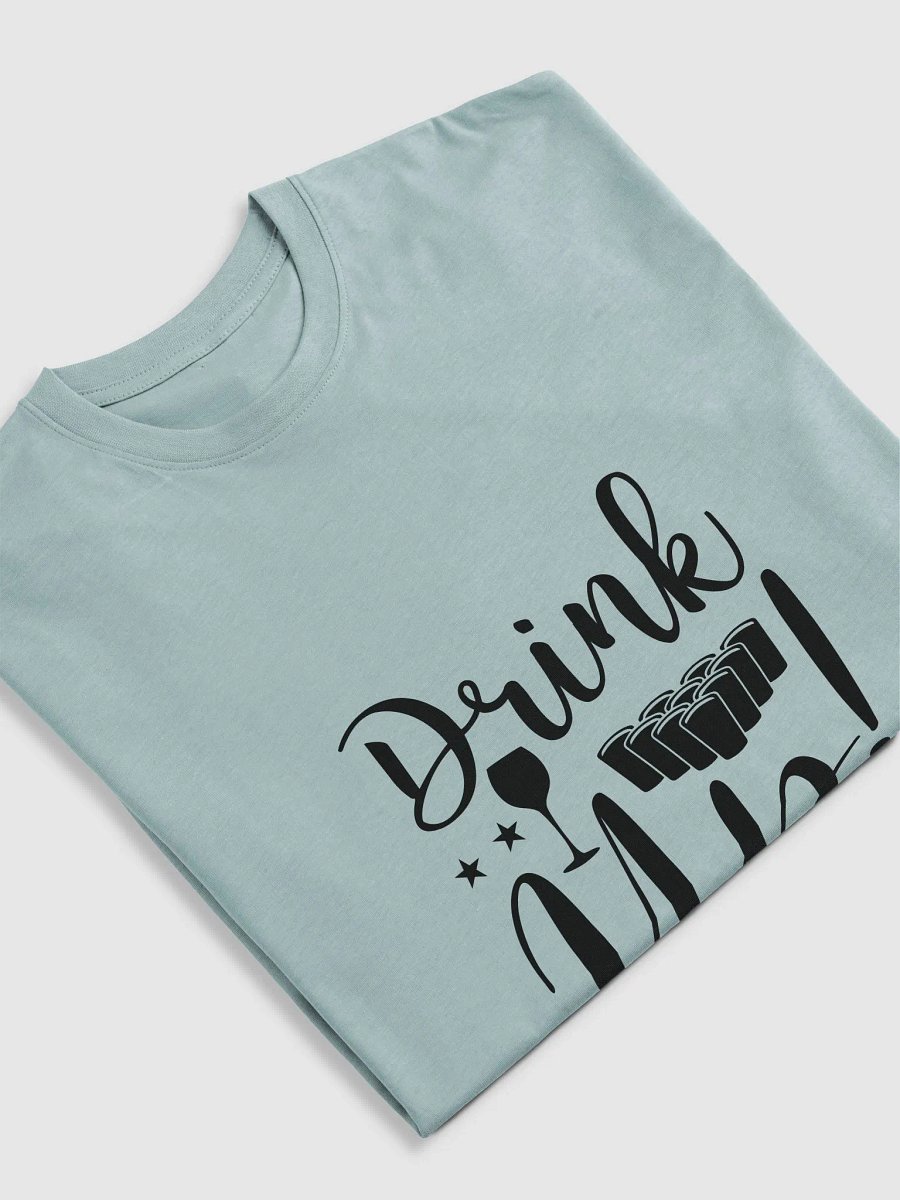 Drink Up in Style: Unique Apparel for Your Next Party or Bar Crawl! Midnight Black Premium Tee product image (18)