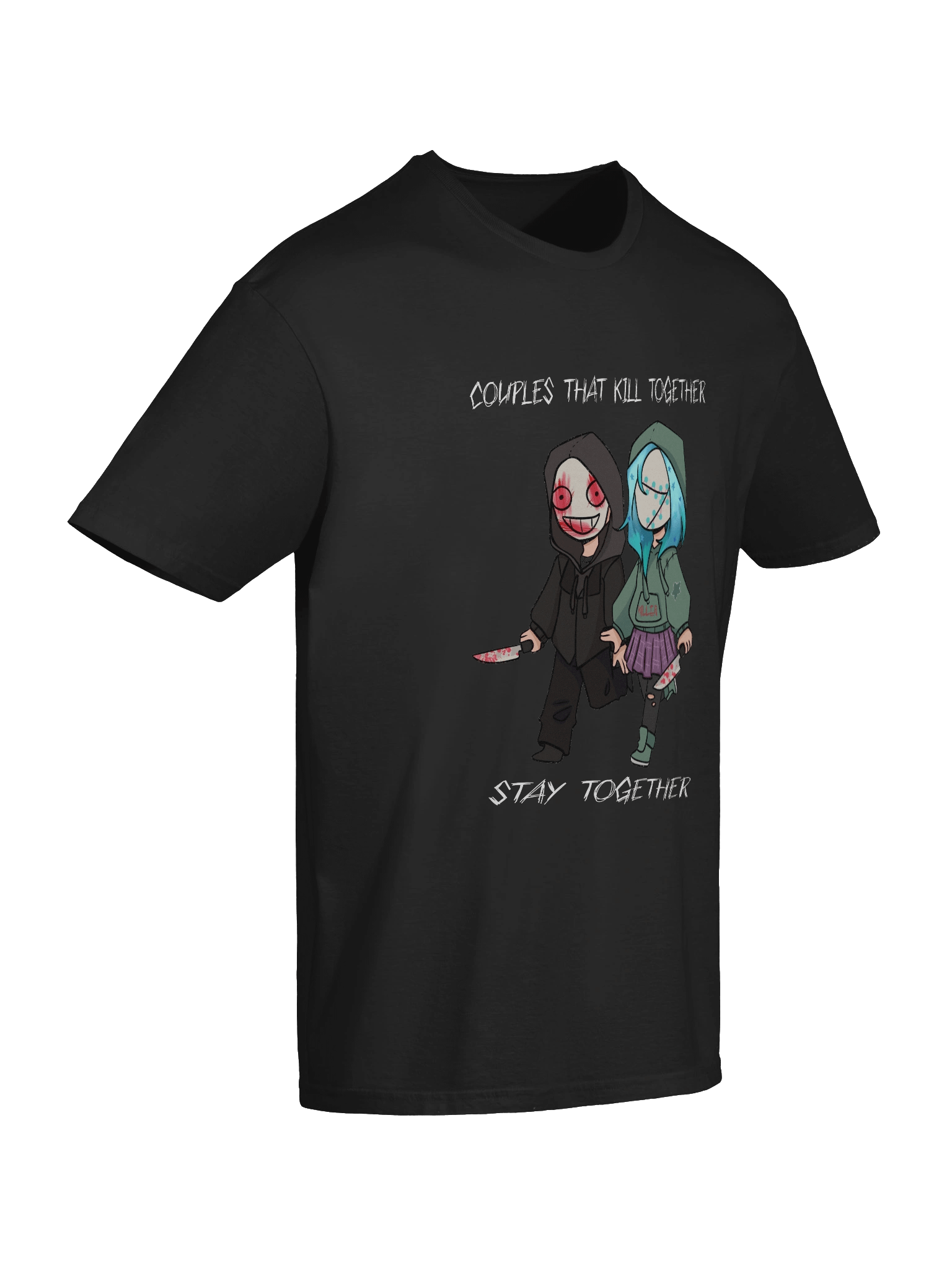 Killer Couples Gildan Softstyle Shirt product image (122)