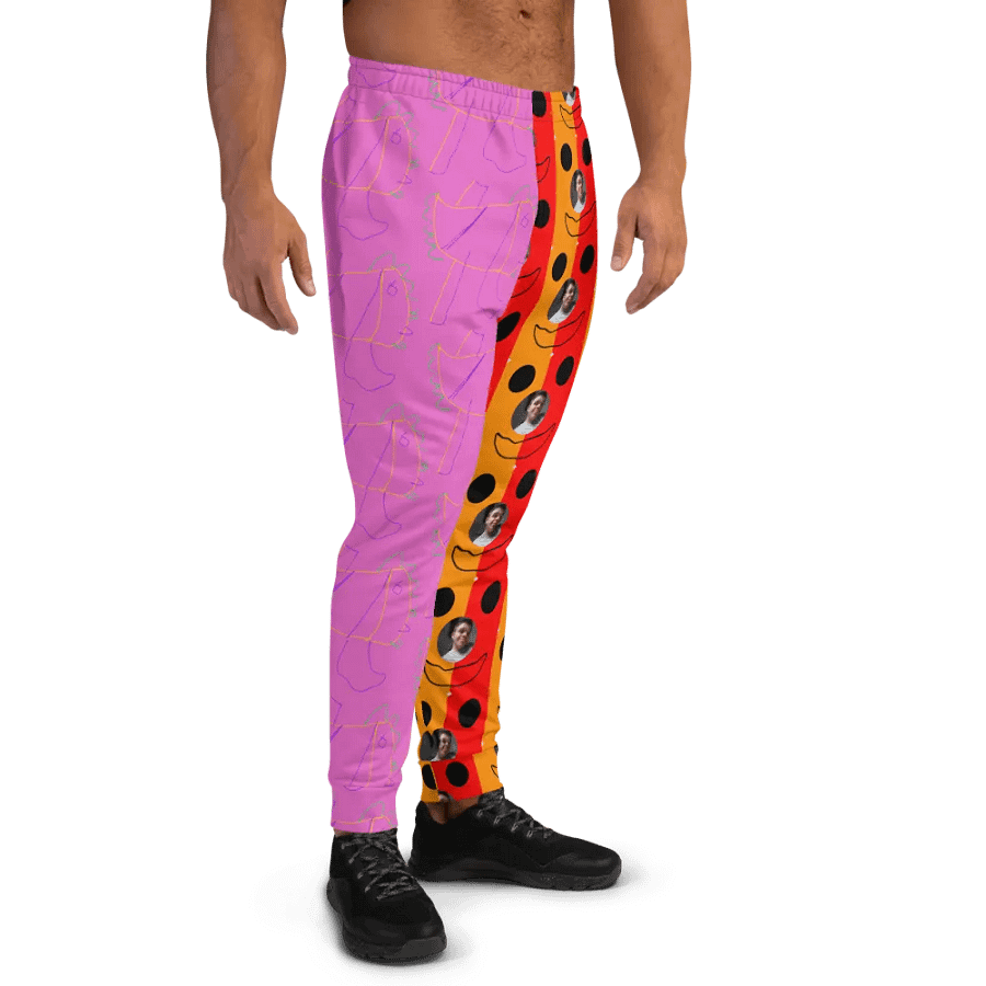 Eco-Friendly Fish Pattern Men's Joggers product image (4)