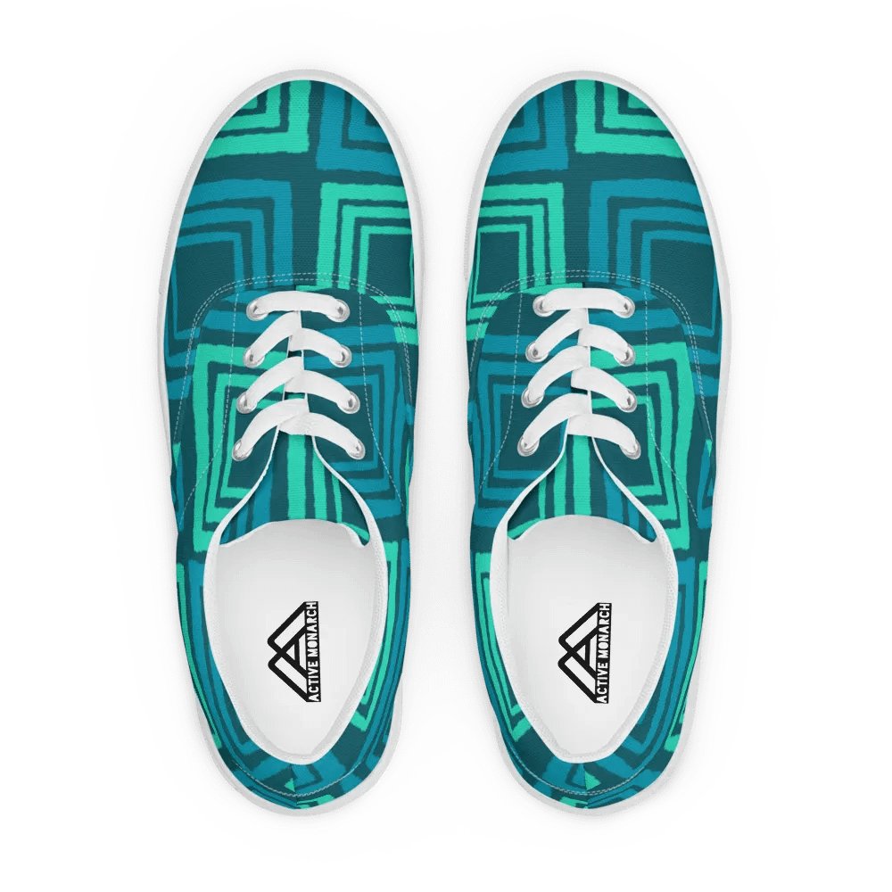 The Tara Canvas Lace Up Shoes product image (6)