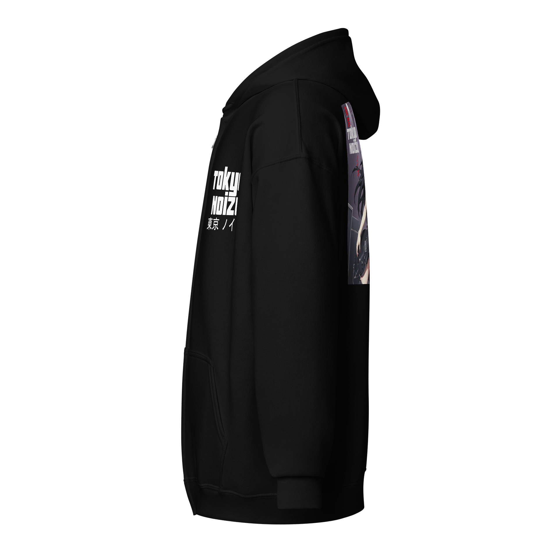 Guitar Queen Unisex Zip Hoodie product image (4)