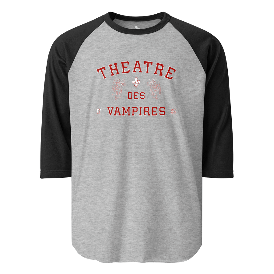 Theatre Des Vampires - Varsity Unisex Tee product image (1)