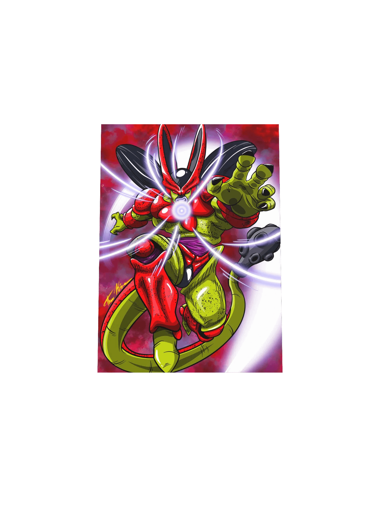 Cell Max - Signed Matte Poster product image (24)