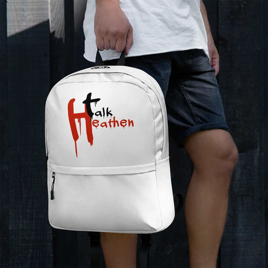 Talk Heathen Backpack product image (4)